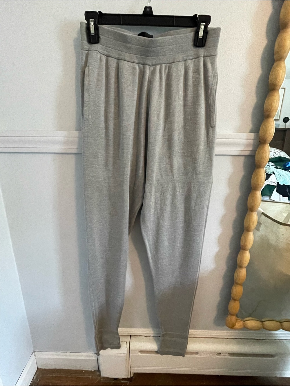Givenchy Light Gray Jogger Pants
